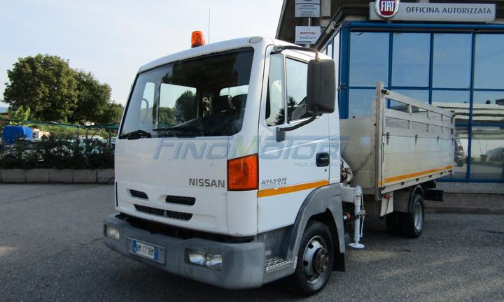 Nissan Atleon 110 CASSONE RIBALTABILE GRU