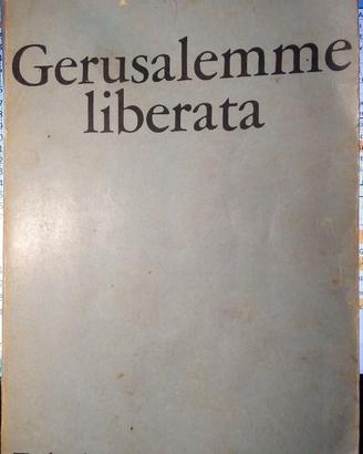 Torquato Tasso " Gerusalemme liberata "