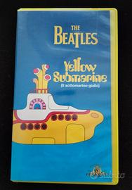 videocassetta VHS del 1999 Yellow Submarine 