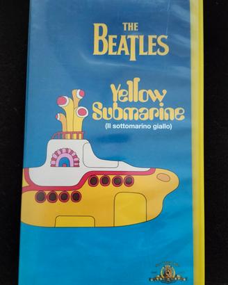 videocassetta VHS del 1999 Yellow Submarine 