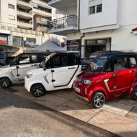 MICRO CAR ELETTRICA MINI - SI GUIDA SENZA PATENTE 