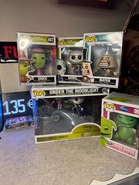 LOTTO FUNKO POP NIGHTMARE BEFORE christmas