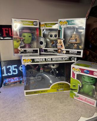 LOTTO FUNKO POP NIGHTMARE BEFORE christmas