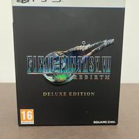 Final fantasy VII rebirth deluxe edition