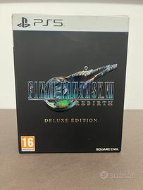 Final fantasy VII rebirth deluxe edition