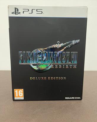 Final fantasy VII rebirth deluxe edition