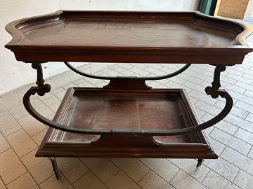 Carrello Portavivande Vintage