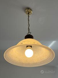 Lampadario a sospensione per soffitto