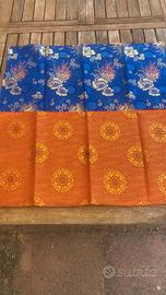 Stock tovagliette in broccato tibetano