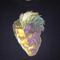 Batman two face t-shirt