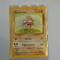 Carta Pokemon Set Base - Hitmonchan Holo