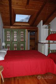 Bormio centro appartamento SPAZZACA' 8 posti