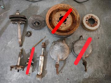 ricambi vespa vna vnb vbb sprint ts gl gt rally 