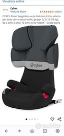 Seggiolino auto Cybex