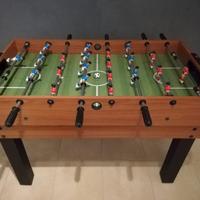 Biliardino, tavolo da gioco 12 in 1