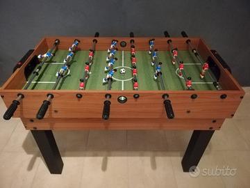 Biliardino, tavolo da gioco 12 in 1