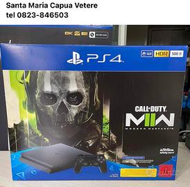 Console ps4 nuova