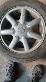 cerchi in lega vw 6Jx14 H2 ET 45