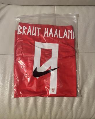Maglia Norvegia Haaland 