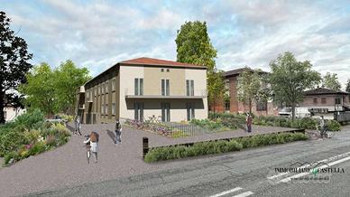 Appartamento di 110 m² con 3 locali e box auto a S