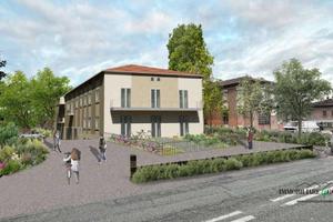 Appartamento di 110 m² con 3 locali e box auto a S