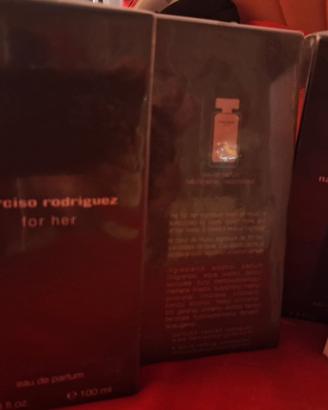 4 profumi Narciso Rodriguez 100 ml