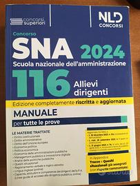 Compendio per il concorso SNA - Libri e Riviste In vendita a Brindisi