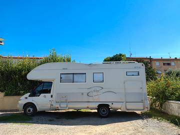 Camper rimor superbrig 677