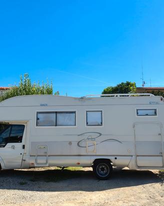 Camper rimor superbrig 677