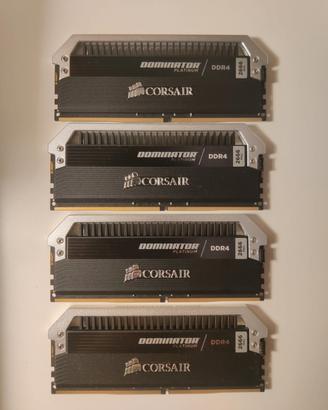 Corsair Dominator Platinum 32 GB DDR4-2666 CL16