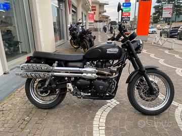 Triumph Scrambler 900 - 2012