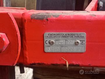 barra falciante e ranghinatore enorossi 