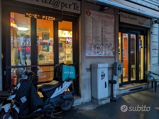 Pizzeria 30 posti a sedere