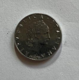 Moneta da 50 lire tipo piccolo