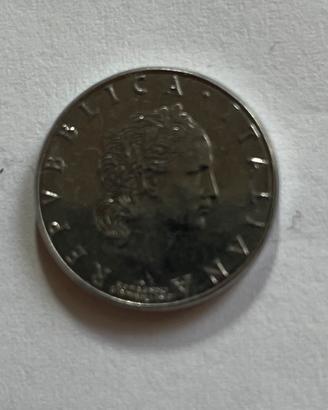 Moneta da 50 lire tipo piccolo
