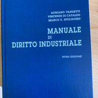 Manuale di Diritto Industriale Vanzetti
