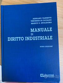 Manuale di Diritto Industriale Vanzetti
