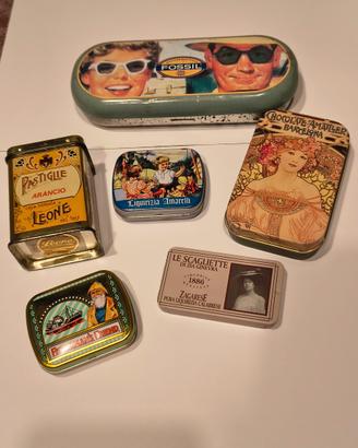 Scatoline vintage 