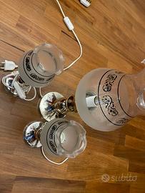 Lumi in argento 4 pezzi