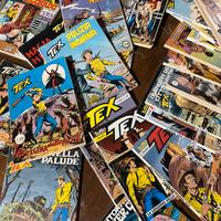 Fumetti Tex Rari da Collezione