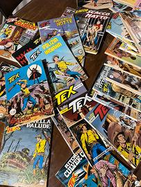 Fumetti Tex Rari da Collezione