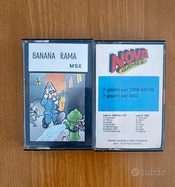  Lotto 2 Rare cassette Videogiochi vintage 
