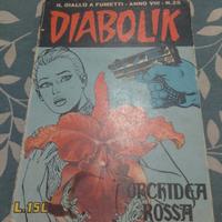 FUMETTO Diabolik anno VIII n. 25