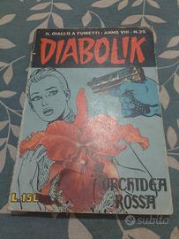 FUMETTO Diabolik anno VIII n. 25