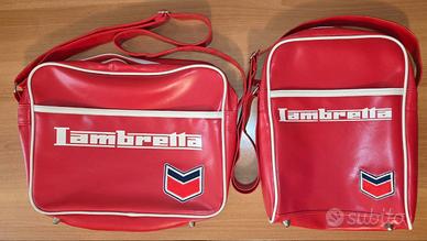 Borse vintage retrò rosse – nuove mai usate