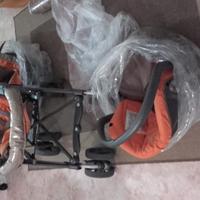 Trio cam passeggino ovetto carrozzina