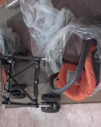 Trio cam passeggino ovetto carrozzina