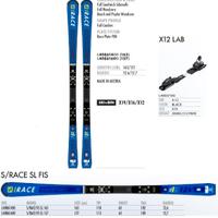 SCI SALOMON S/RACE FIS SL SLALOM CON ATTACCHI X12