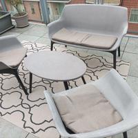 salottino da esterno 