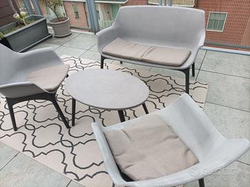 salottino da esterno 